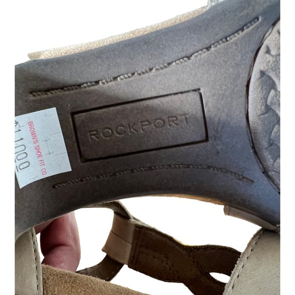 Rockport Tan Sandals - Picture 7 of 8